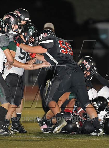 Thumbnail 3 in Santa Clarita Christian vs. Fairmont Prep photogallery.