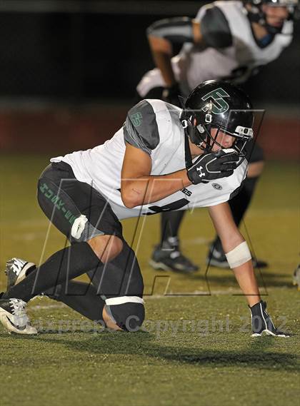 Thumbnail 2 in Santa Clarita Christian vs. Fairmont Prep photogallery.