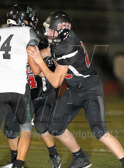 Thumbnail 1 in Santa Clarita Christian vs. Fairmont Prep photogallery.
