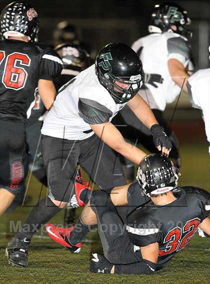 Thumbnail 2 in Santa Clarita Christian vs. Fairmont Prep photogallery.