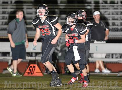 Thumbnail 2 in Santa Clarita Christian vs. Fairmont Prep photogallery.