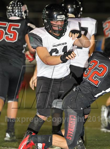 Thumbnail 3 in Santa Clarita Christian vs. Fairmont Prep photogallery.