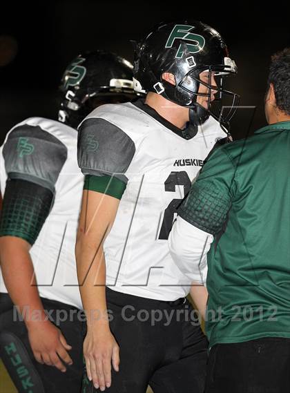 Thumbnail 1 in Santa Clarita Christian vs. Fairmont Prep photogallery.