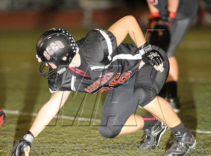 Thumbnail 3 in Santa Clarita Christian vs. Fairmont Prep photogallery.