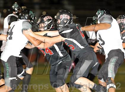 Thumbnail 2 in Santa Clarita Christian vs. Fairmont Prep photogallery.