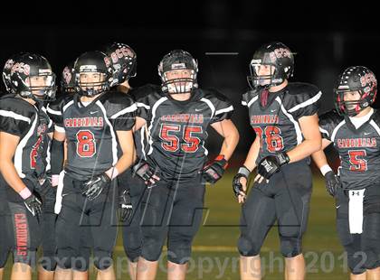 Thumbnail 3 in Santa Clarita Christian vs. Fairmont Prep photogallery.