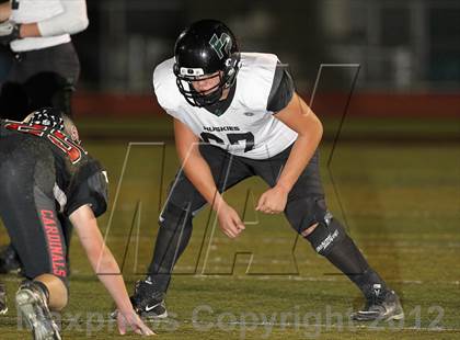 Thumbnail 2 in Santa Clarita Christian vs. Fairmont Prep photogallery.