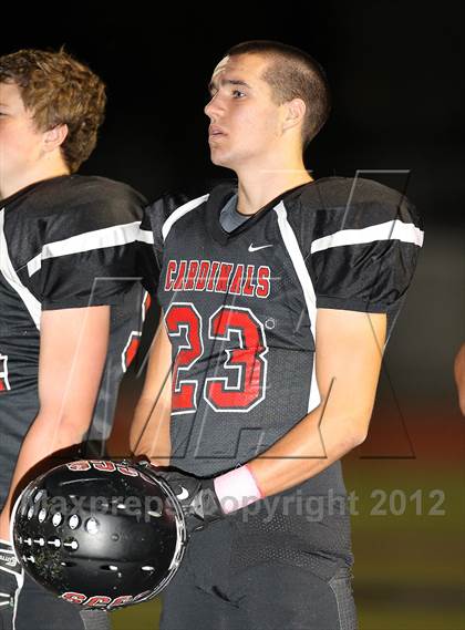 Thumbnail 3 in Santa Clarita Christian vs. Fairmont Prep photogallery.