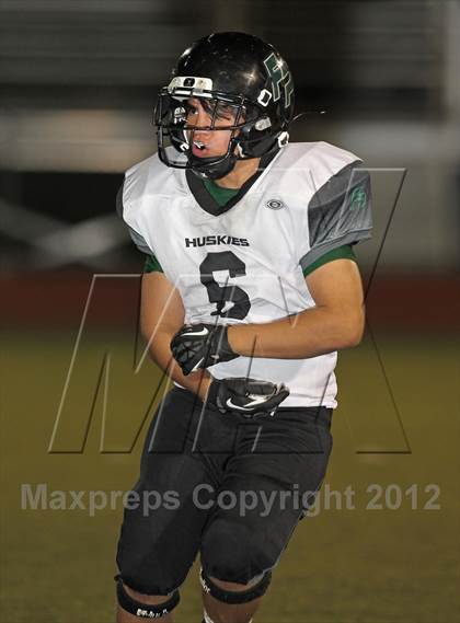 Thumbnail 3 in Santa Clarita Christian vs. Fairmont Prep photogallery.
