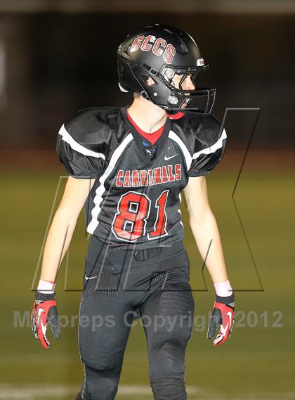 Thumbnail 2 in Santa Clarita Christian vs. Fairmont Prep photogallery.