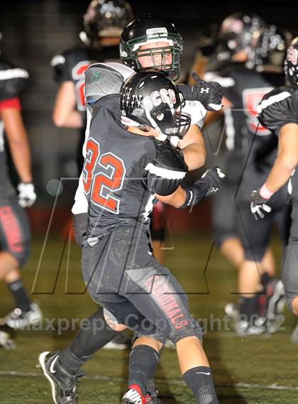 Thumbnail 1 in Santa Clarita Christian vs. Fairmont Prep photogallery.