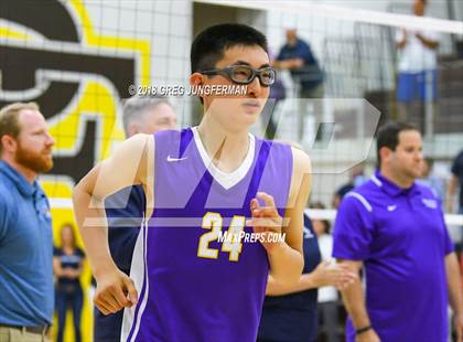 Thumbnail 3 in Monta Vista vs. Bellarmine College Prep (CIF CCS D1 Final) photogallery.