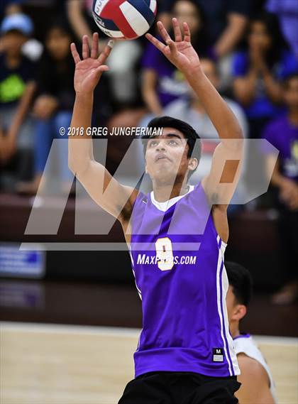 Thumbnail 3 in Monta Vista vs. Bellarmine College Prep (CIF CCS D1 Final) photogallery.
