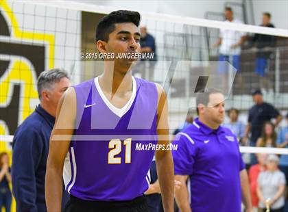 Thumbnail 2 in Monta Vista vs. Bellarmine College Prep (CIF CCS D1 Final) photogallery.