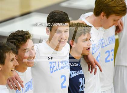 Thumbnail 2 in Monta Vista vs. Bellarmine College Prep (CIF CCS D1 Final) photogallery.