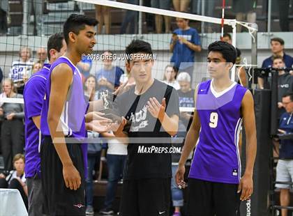 Thumbnail 3 in Monta Vista vs. Bellarmine College Prep (CIF CCS D1 Final) photogallery.