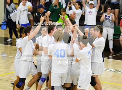 Thumbnail 1 in Monta Vista vs. Bellarmine College Prep (CIF CCS D1 Final) photogallery.