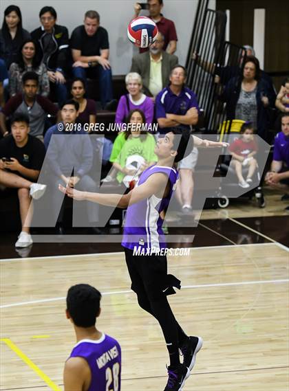 Thumbnail 2 in Monta Vista vs. Bellarmine College Prep (CIF CCS D1 Final) photogallery.