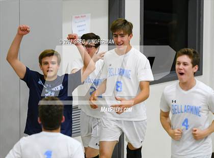 Thumbnail 2 in Monta Vista vs. Bellarmine College Prep (CIF CCS D1 Final) photogallery.