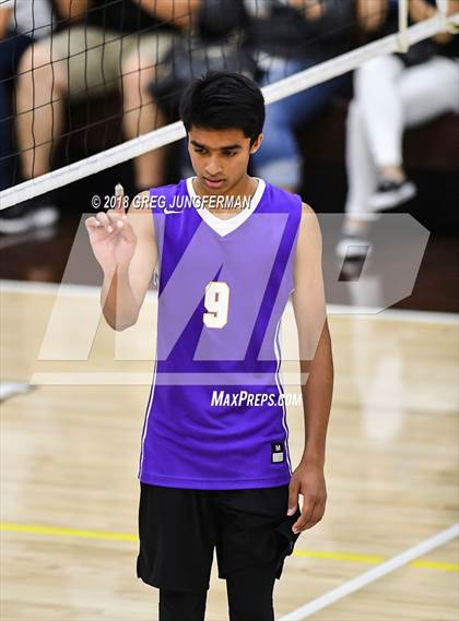 Thumbnail 2 in Monta Vista vs. Bellarmine College Prep (CIF CCS D1 Final) photogallery.