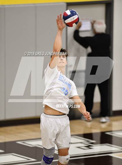 Thumbnail 3 in Monta Vista vs. Bellarmine College Prep (CIF CCS D1 Final) photogallery.