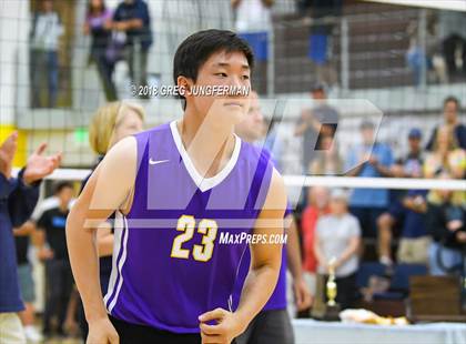 Thumbnail 1 in Monta Vista vs. Bellarmine College Prep (CIF CCS D1 Final) photogallery.