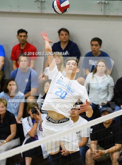 Thumbnail 3 in Monta Vista vs. Bellarmine College Prep (CIF CCS D1 Final) photogallery.