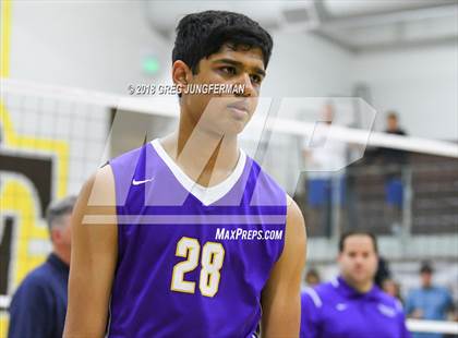 Thumbnail 1 in Monta Vista vs. Bellarmine College Prep (CIF CCS D1 Final) photogallery.