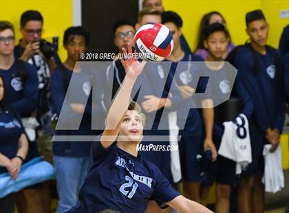 Thumbnail 1 in Monta Vista vs. Bellarmine College Prep (CIF CCS D1 Final) photogallery.