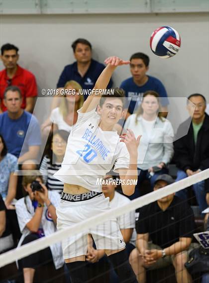 Thumbnail 2 in Monta Vista vs. Bellarmine College Prep (CIF CCS D1 Final) photogallery.