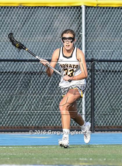 Thumbnail 3 in Marin Catholic @ Novato (MCAL Championship) photogallery.