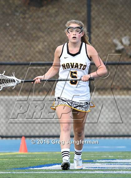 Thumbnail 1 in Marin Catholic @ Novato (MCAL Championship) photogallery.
