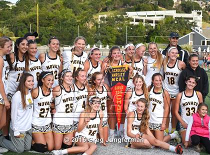 Thumbnail 3 in Marin Catholic @ Novato (MCAL Championship) photogallery.