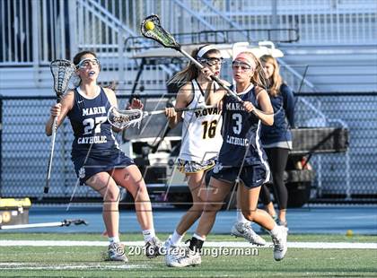 Thumbnail 2 in Marin Catholic @ Novato (MCAL Championship) photogallery.
