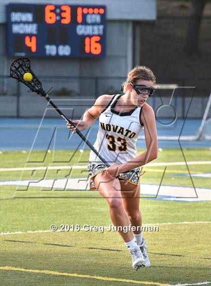 Thumbnail 1 in Marin Catholic @ Novato (MCAL Championship) photogallery.