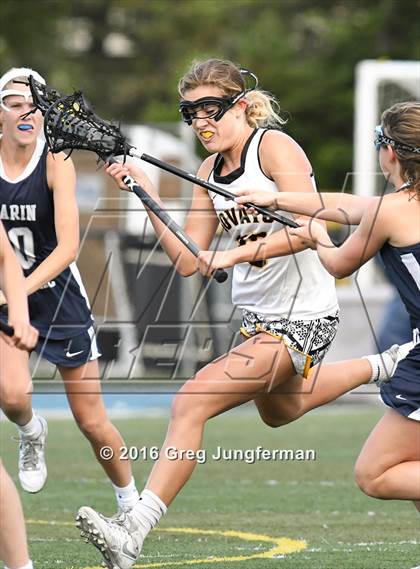 Thumbnail 1 in Marin Catholic @ Novato (MCAL Championship) photogallery.