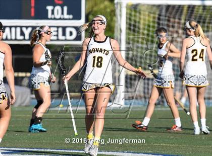 Thumbnail 1 in Marin Catholic @ Novato (MCAL Championship) photogallery.