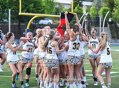 Thumbnail 2 in Marin Catholic @ Novato (MCAL Championship) photogallery.