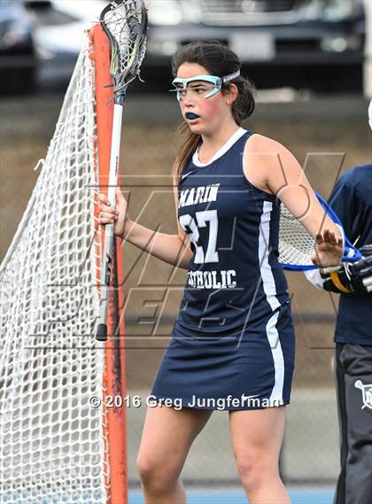 Thumbnail 1 in Marin Catholic @ Novato (MCAL Championship) photogallery.