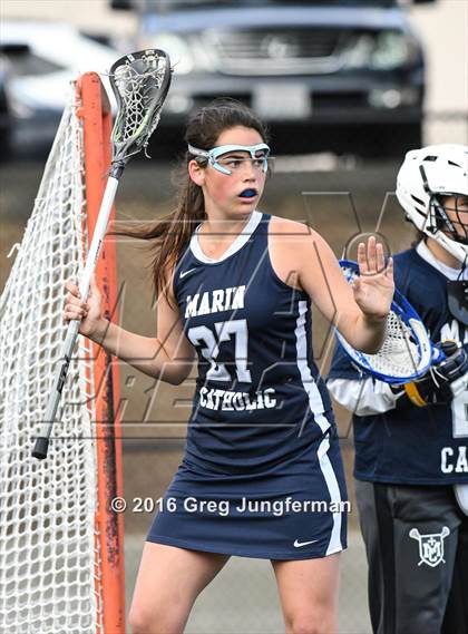 Thumbnail 2 in Marin Catholic @ Novato (MCAL Championship) photogallery.