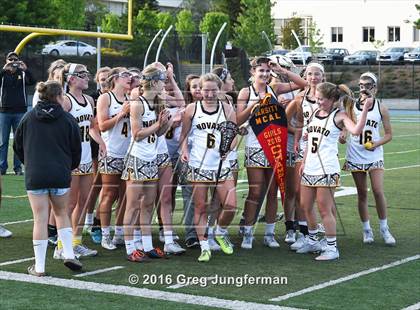 Thumbnail 1 in Marin Catholic @ Novato (MCAL Championship) photogallery.