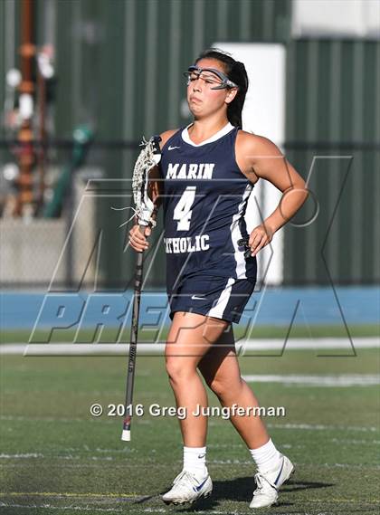 Thumbnail 2 in Marin Catholic @ Novato (MCAL Championship) photogallery.