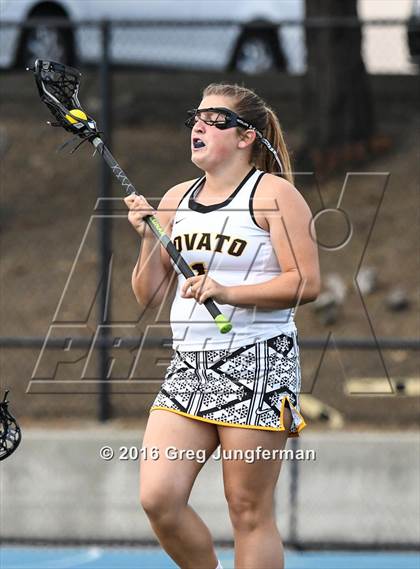 Thumbnail 3 in Marin Catholic @ Novato (MCAL Championship) photogallery.