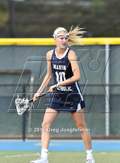 Thumbnail 3 in Marin Catholic @ Novato (MCAL Championship) photogallery.