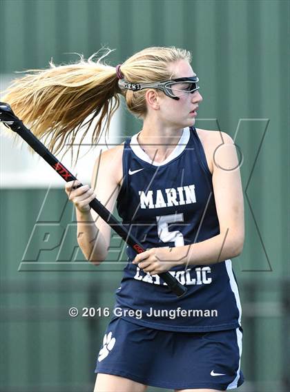 Thumbnail 1 in Marin Catholic @ Novato (MCAL Championship) photogallery.