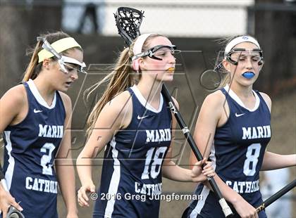 Thumbnail 2 in Marin Catholic @ Novato (MCAL Championship) photogallery.