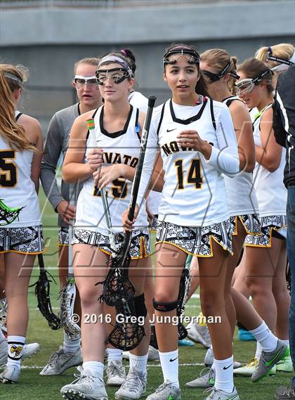 Thumbnail 1 in Marin Catholic @ Novato (MCAL Championship) photogallery.