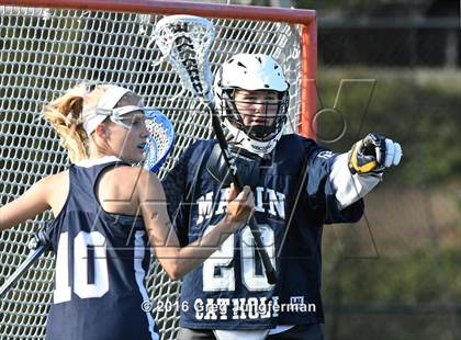 Thumbnail 1 in Marin Catholic @ Novato (MCAL Championship) photogallery.