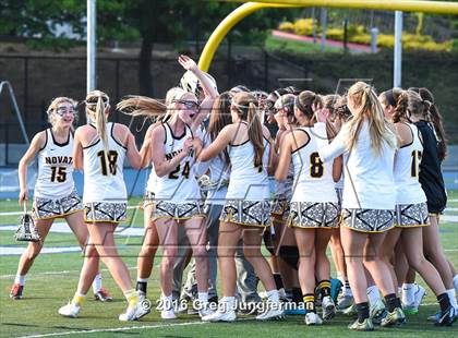 Thumbnail 1 in Marin Catholic @ Novato (MCAL Championship) photogallery.