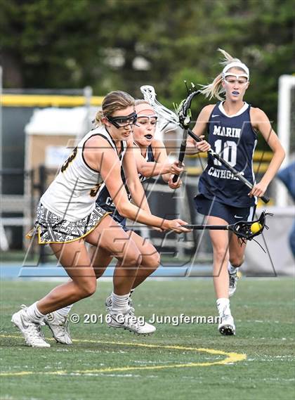 Thumbnail 3 in Marin Catholic @ Novato (MCAL Championship) photogallery.